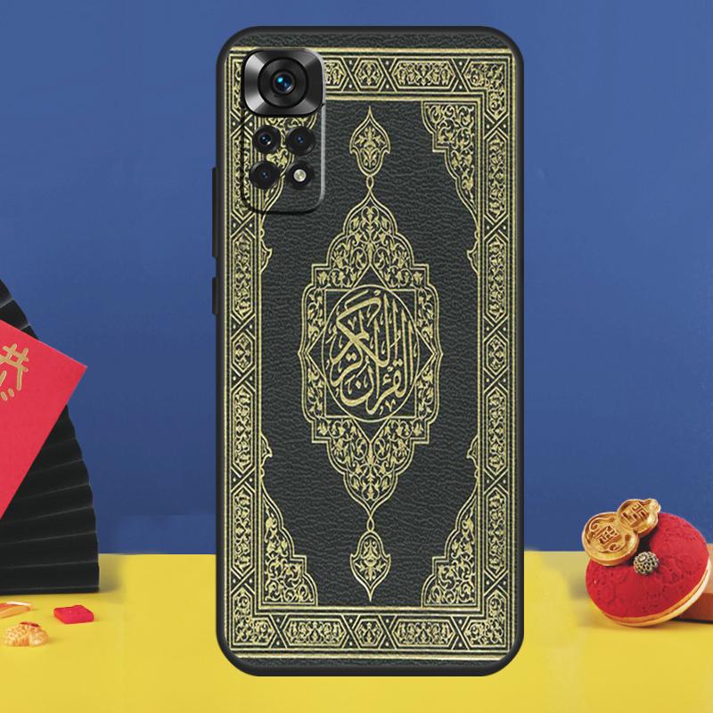 Holy Quran Arabic Phone Case For Xiaomi Redmi Note 14 Pro 13 11 9 10 12 15 Pro Plus 10C 12C 13C 14C 15C Cover
