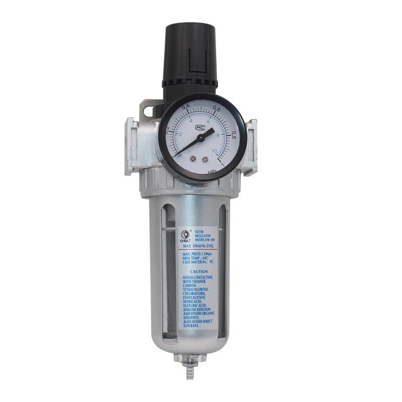 SANAIXING SFR-200 Pneumatic Air Source Filter & Oil-Water Separator