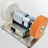 100W Multifunction Electric Grinder Machine Double Grinder Motor Mini Coarse and Fine Polishing Electric Grinding Wheel Set