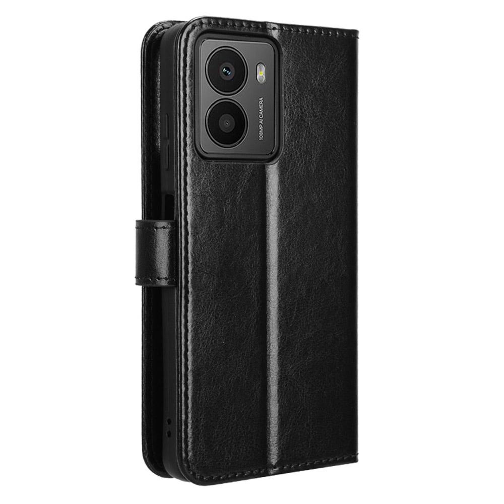For HMD Fusion 5G Case Crazy Horse Texture PU Leather Phone Wallet Cover