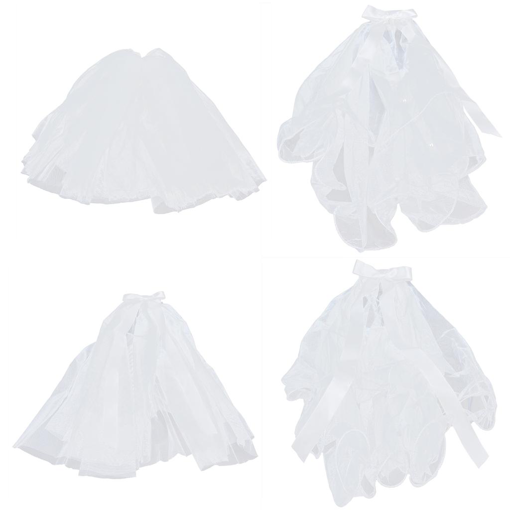 Children Head Veil Headwear Wedding Veil Photo Props for Girl Children Kids Hair Styling Accessories