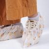 50pcs/pack Eco Friendly Disposable Shoe Covers Made From Biodegradable Materials for A Greener Choice