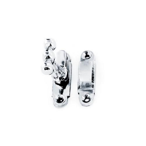 Securit Silver Chrome Plated Showcase Catch 40Mm