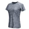 Women's Quick-Dry Breathable Sports T-shirt - Fashionable Short Sleeve Yoga & Running Top