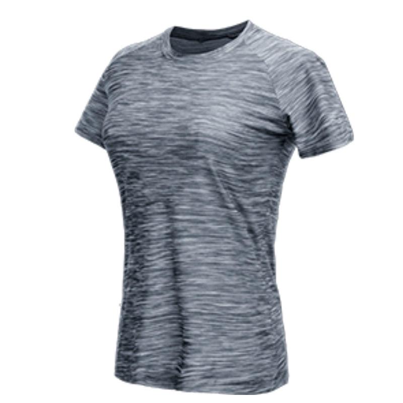 Women's Quick-Dry Breathable Sports T-shirt - Fashionable Short Sleeve Yoga & Running Top