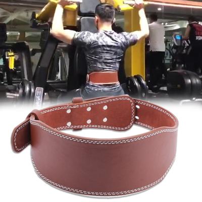 נקודות חגורת הגנה לאימוני פאוורליפטינג יוניסקס מותנית להרמת משקולות לאזור המותני