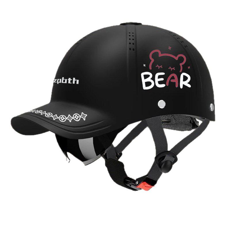 Unisex Electric Vehicle Sun Protection Breathable Safety Helmet with 3C National Standard