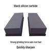 SaiJiaRui Black Silicon Carbide Sharpening Stones with Base
