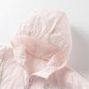 DAVE & BELLA Girls Ice Silk Sun Protection Jacket