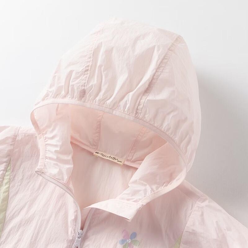 DAVE & BELLA Girls Ice Silk Sun Protection Jacket