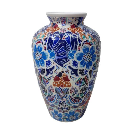 3D Puzzle Vase DIY Puzzle Vase Flower Holder 160 Curved Puzzle Pieces Decorative Floral