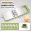 Multifunction Vegetable Slicer, Cutter, Chopper, Grater, Potato Slicer, And Shredder For Home Kitchen And Commercial Use