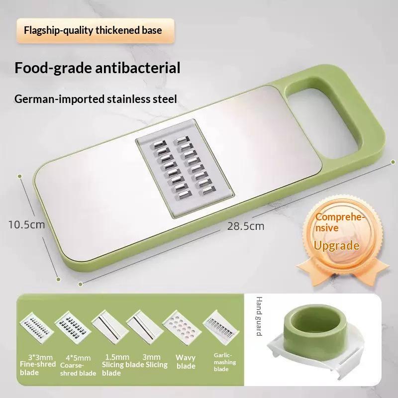 Multifunction Vegetable Slicer, Cutter, Chopper, Grater, Potato Slicer, And Shredder For Home Kitchen And Commercial Use