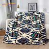 Bohemia Nordic Persia Series Soft Plush Blanket,Flannel Blanket Throw Blanket for Living Room Bedroom Bed Sofa Picnic Cover Kids
