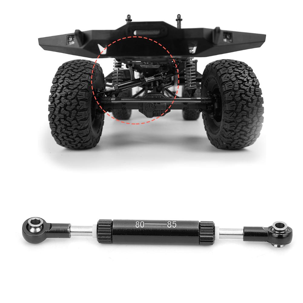   Servos Pull Rod-Steering Lever Accessory for SCX10 D90 1/10 RC Car(75-80mm )