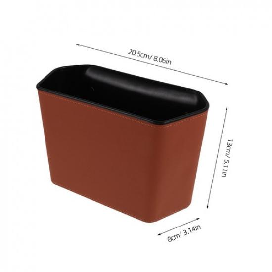 Removable Car Trash Can - Multipurpose Small Clip On Vehicle Garbage Container