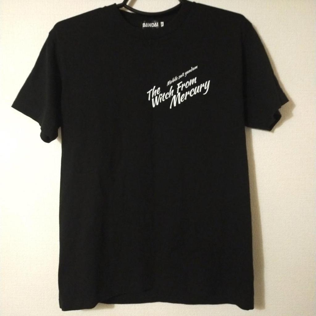 [USED] Excellent Condition Mobile Suit Gundam Comet Witch T-shirt, Size M, Beautiful Illustration