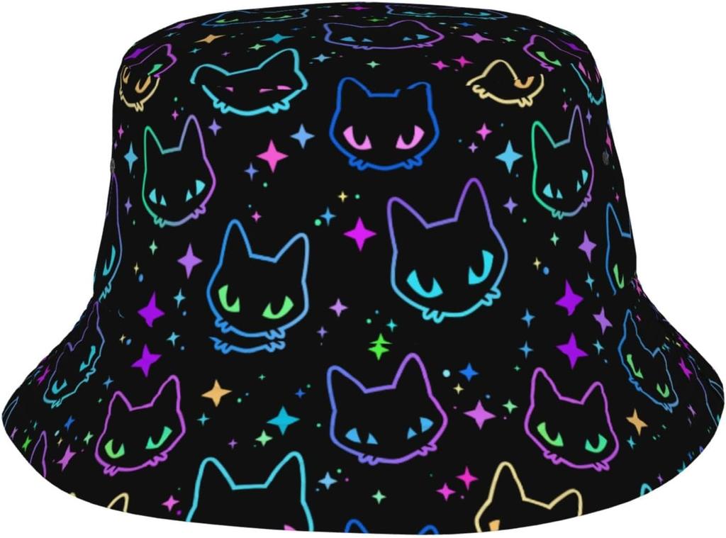 Pink Leopard Heart Print Bucket Hat Fashion Animal Pattern Sun Hat For Women Girls Summer Beach Outdoor Streetwear Protection