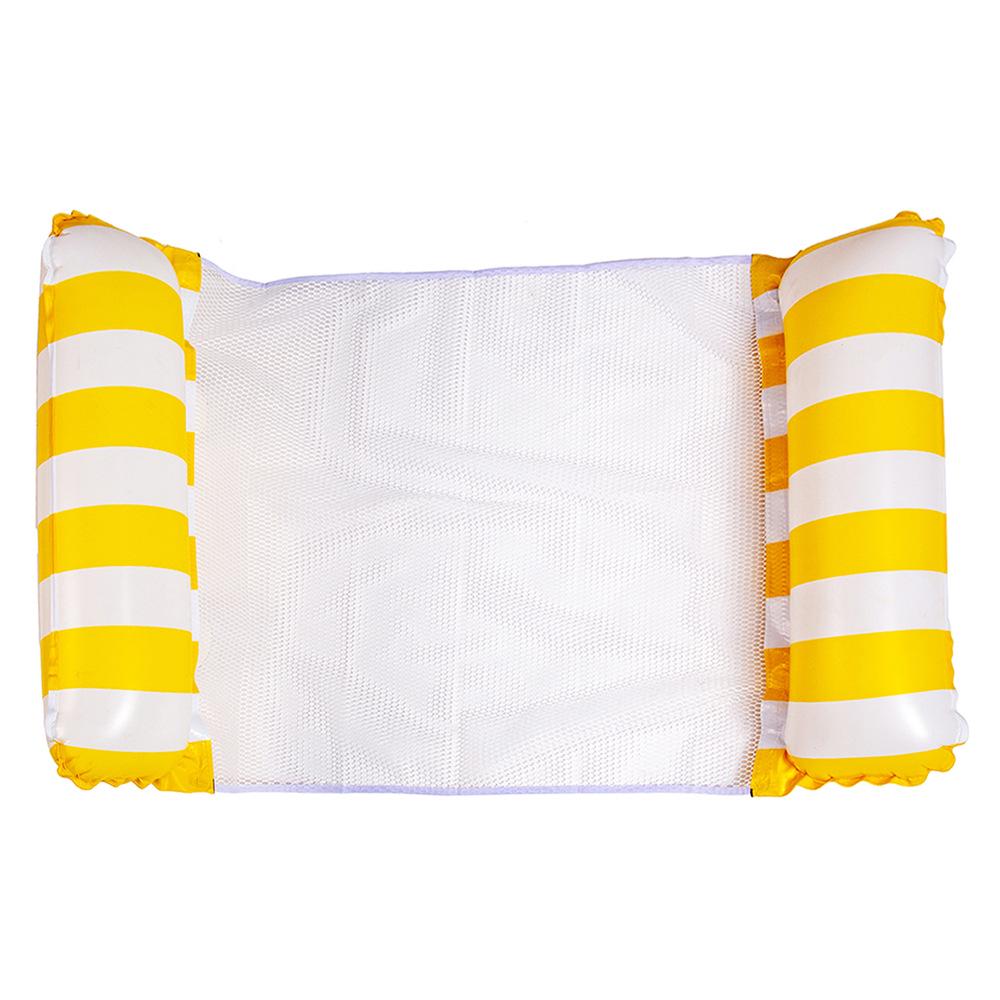 Triple-Tube Inflatable Water Hammock - Adult Folding Float Bed