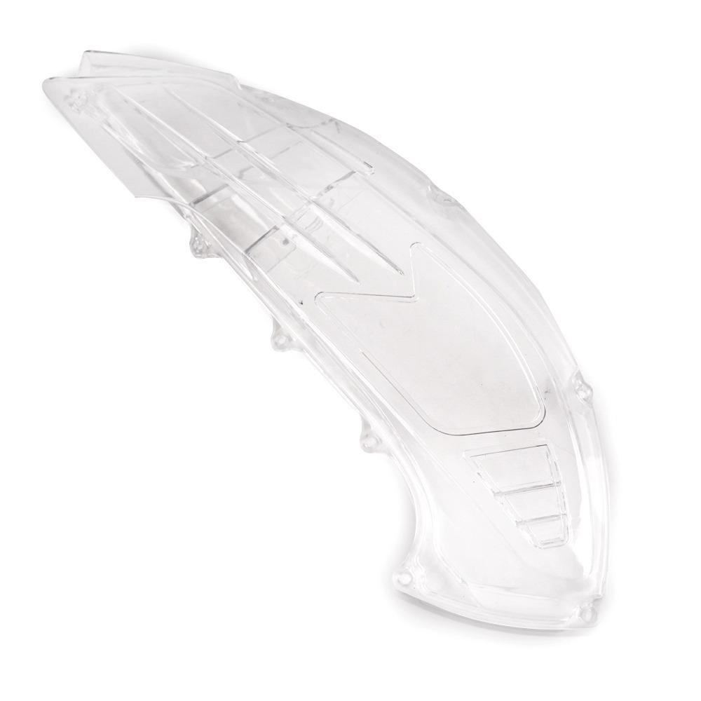 Yamaha NMAX 155 Transparente Luftfilterabdeckung (2020-2024) Aktualisierung