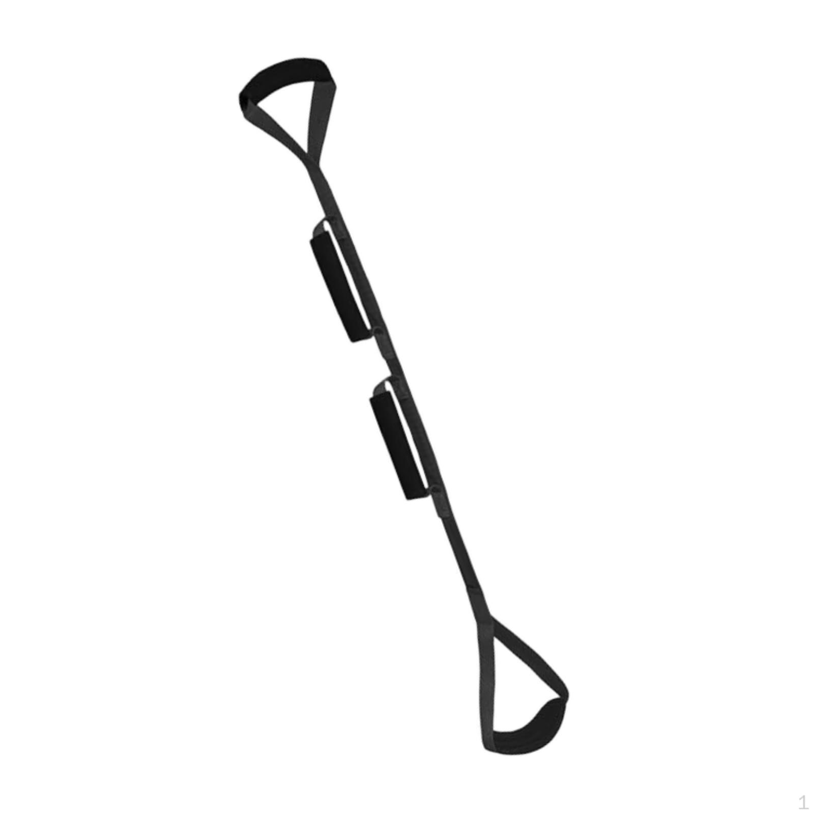 

Подъемный ремень для ног, приспособление для подъема ног с кровати и дивана чёрный