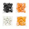 12 Pack Artificial Small Pumpkin Simulation Mini Pumpkins for Halloween Decor