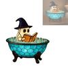 Resin Spirit Bubble Bath Lamp Waterproof Design Gentle Glows for Celebration Party Bathroom Light