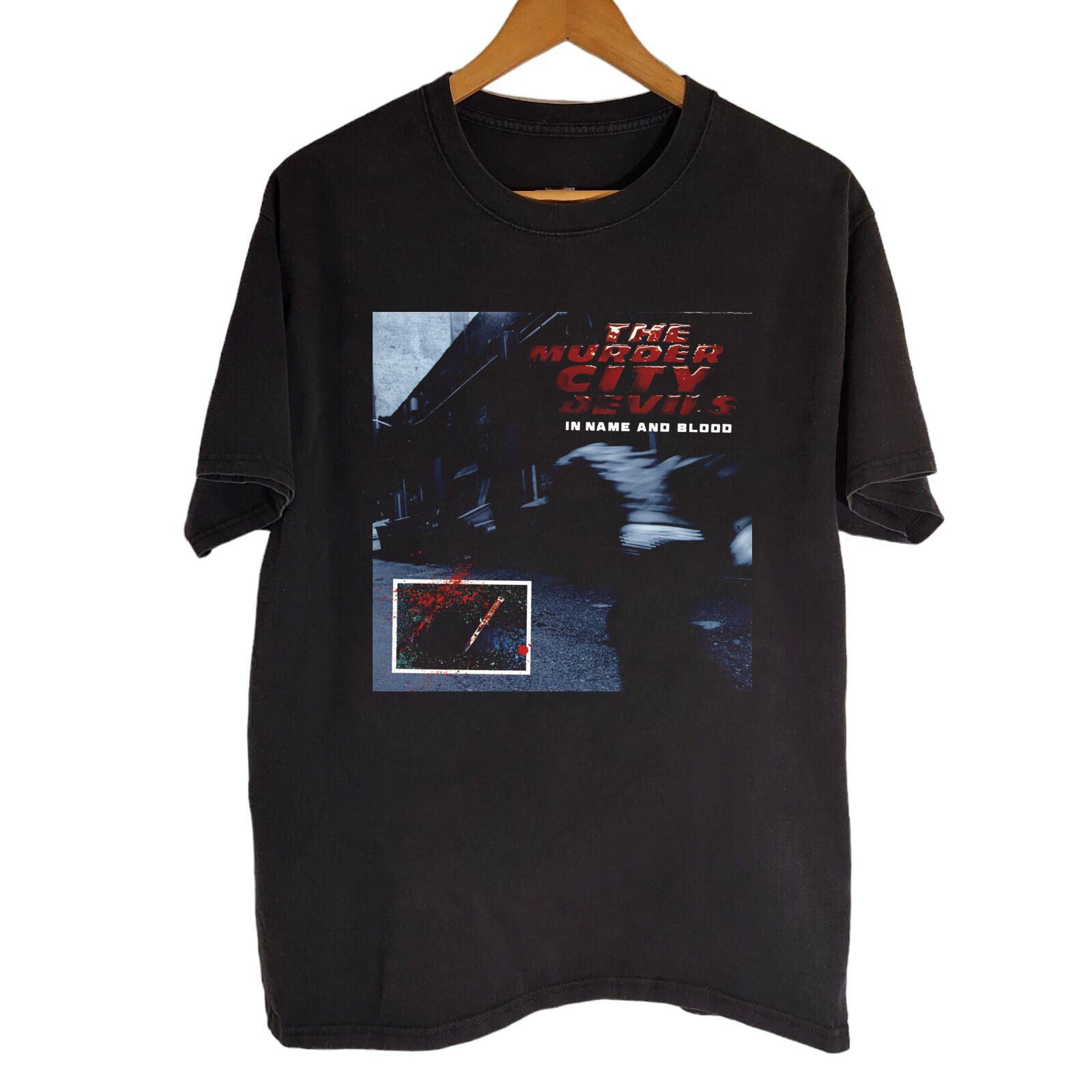 NEW The Murder City Devils Black Cotton T-shirt All size 1HRL266 M