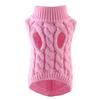 Classic Solid Chihuahua Puppy Dog Sweater for Small Dogs Winter Warm Pet Clothes Yorkshire Schnauzer Pullovers Disfraz De Perro