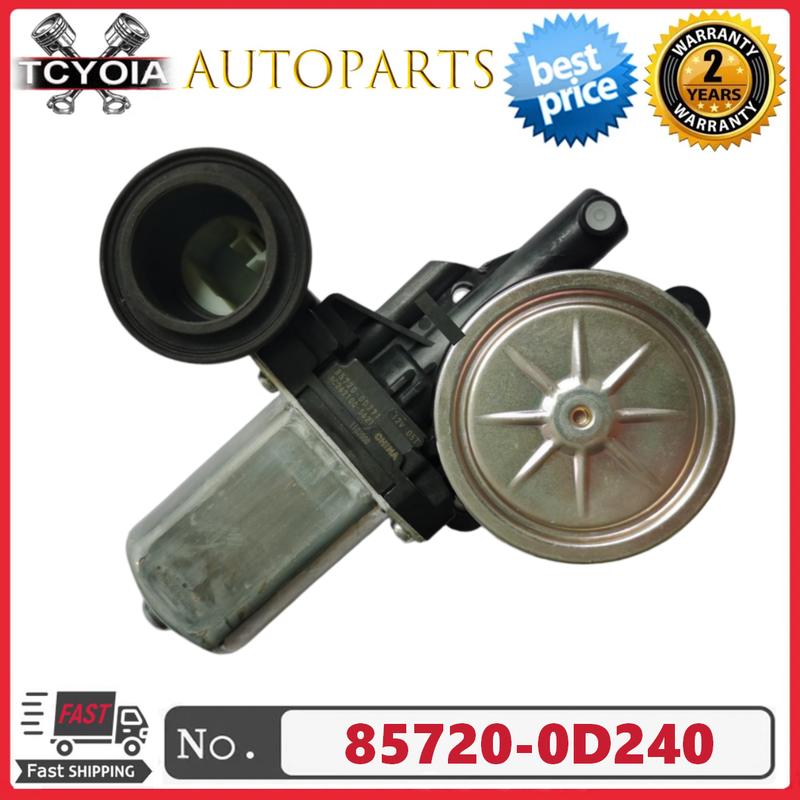OEM 85720-0D240 AC262100-5460 MOTOR ASSY POWER FRONT DOOR WINDOW REGULATOR LH for TOYOTA YARIS NSP15*