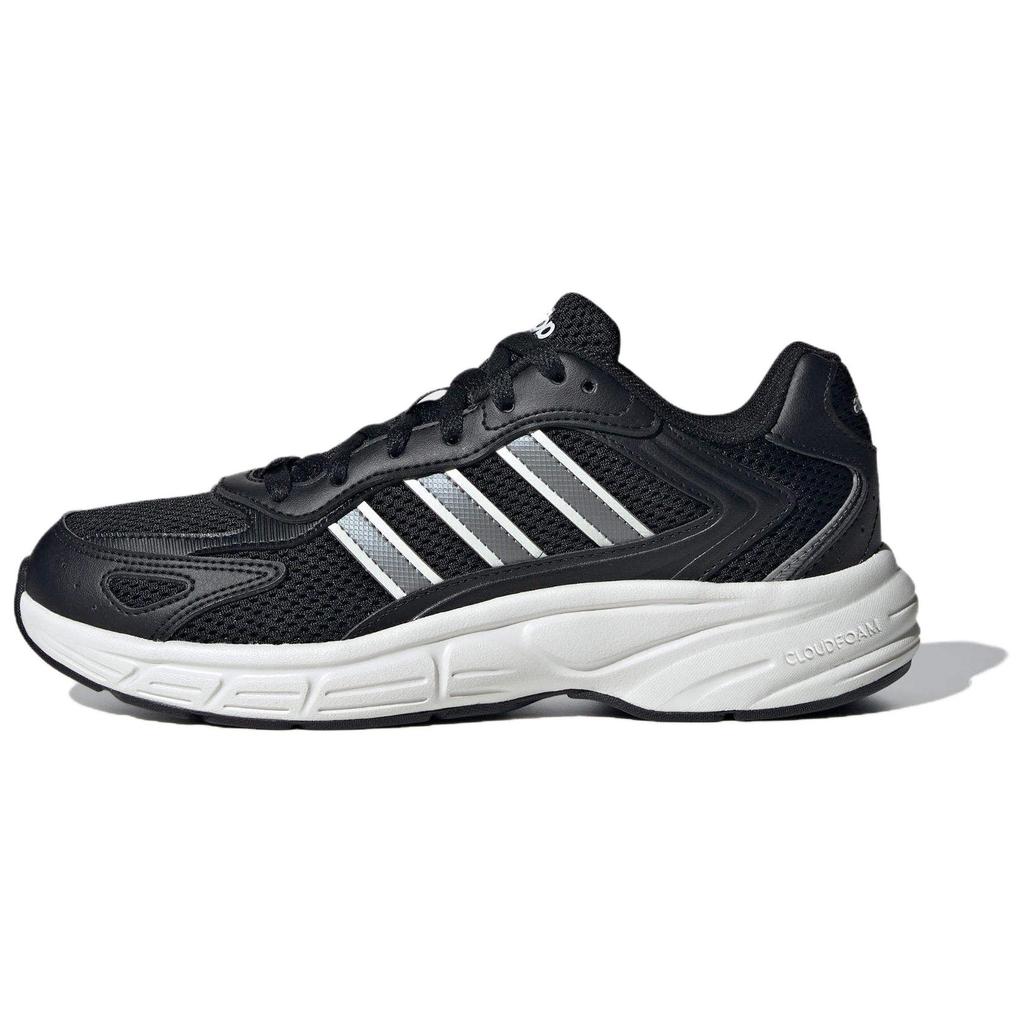 Adidas Ecliptix 2000 Comfortable Lightweight Non-Slip Breathable Low-Top Running Shoes Women Running Shoes Black JR5157