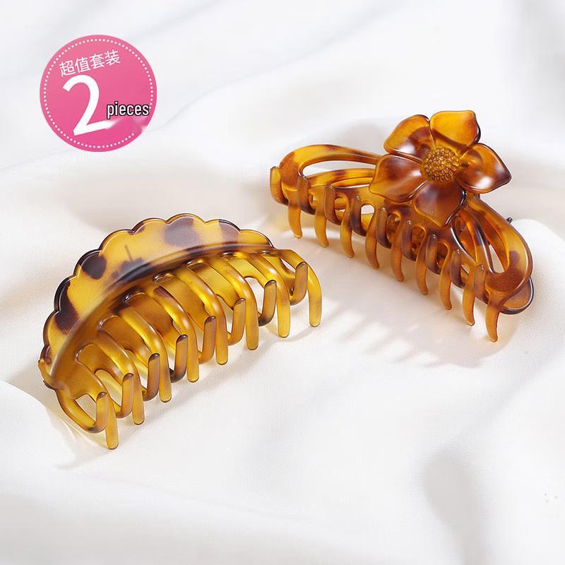 CHIMERA Korean Style 2-Piece Hair Claw Clip Set 2-Piece Set