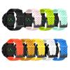 Silicone Watchband Strap for Suunto Spartan Sport Wrist Hr for Suunto 9/9 Baro/suunto7/ D5 Watch 24mm Replacement Band Bracelet