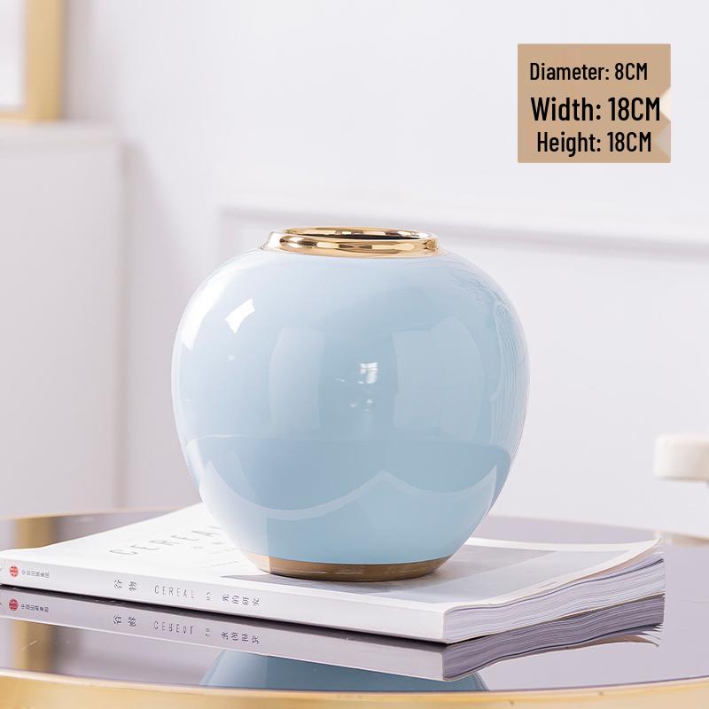 Ваза в европейском стиле, легкая роскошь - Элегантная композиция из сухоцветов для гостиной или обеденного стола