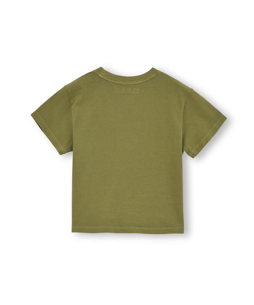 Beulaunyadeu W Washed Baby T-Shirt, Washed Olive