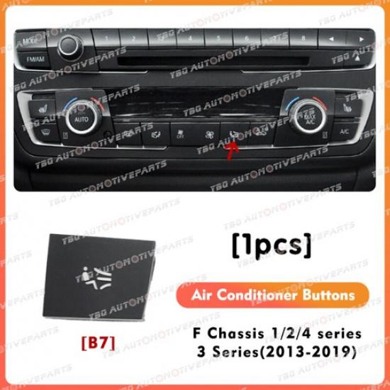 Auto Armaturenbrett AC Luft CD Knopf MAX AUTO für BMW 4er F32 F33 F36 2011 -2018