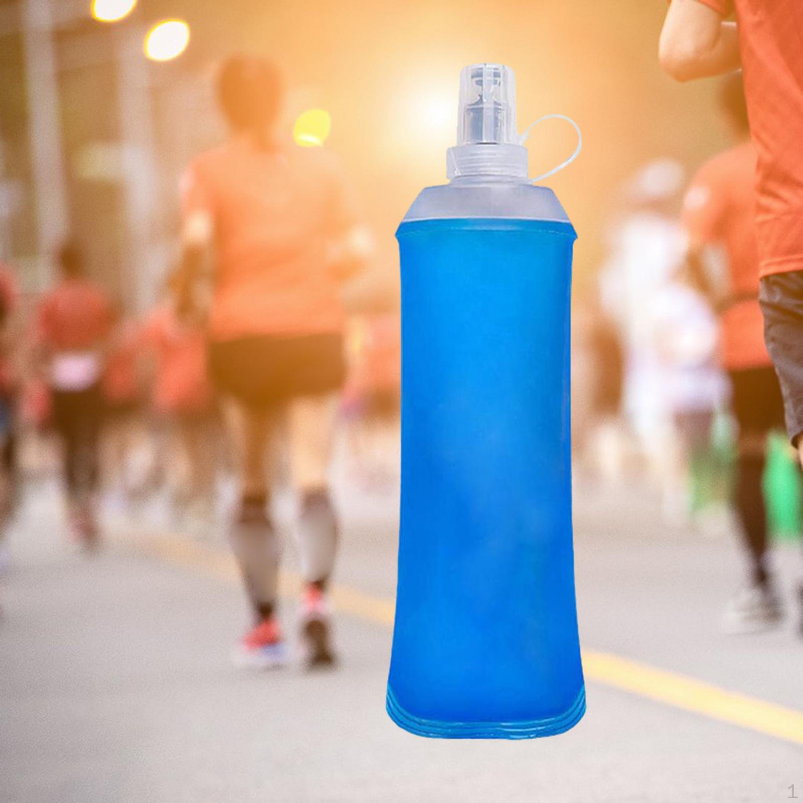 Water Bottle with Spout Cover for Active Lifestyle 500ml