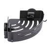 Suction Cup Corner Shower Caddy No Drilling Shelf Aluminum Alloy Organizer Removable Bathroom Storage Rack Triangular 1