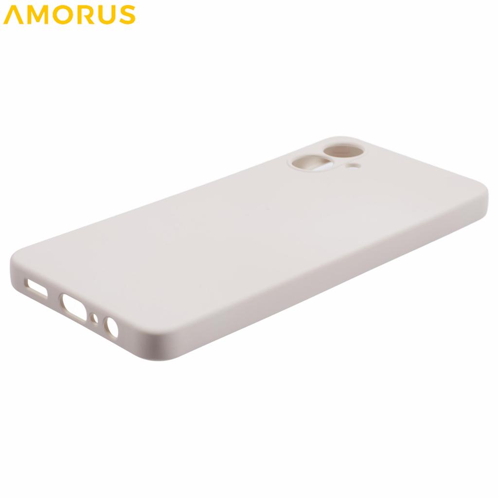 For Samsung Galaxy A07 4G Case Precise Cutouts TPU Fiber Lining Shockproof Phone Cover