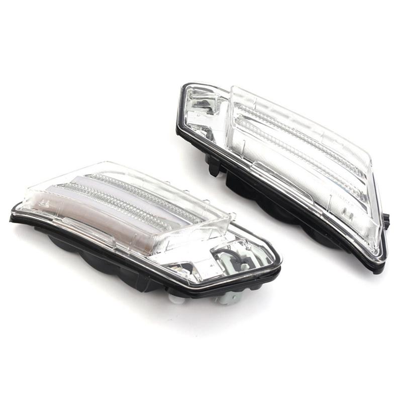 Car Front Bumper Bar Turn Signal Fog Lamp LED Indicator Light 30784165 For Volvo XC60 2008-2013 Right