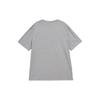 Adidas Round Neck Logo Letter Print Pullover Short Sleeve T-Shirt Men Tops Medium-Heather-Gray JI5073