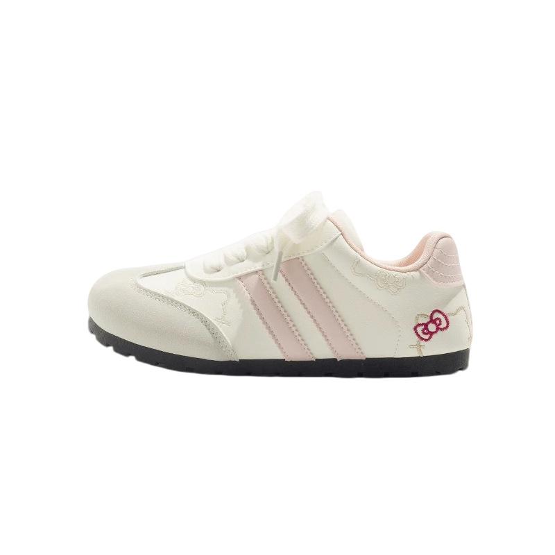 Dexun board shoes women's ugly cute 2025 summer new chic niche Korean version round head student sports and leisure little white shoes