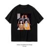 Tony Leung ChiuWai Leslie Cheung Tshirt Unisex Unisex Casual cotton printed t shirts Adult Breathable Comfortable Oneck