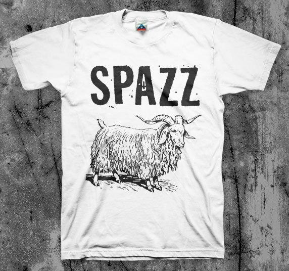 Spazz  Goat  Colored T Shirt Unisex T-Shirt XL