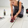 Ergonomic Flooring Grip Fixer Double-claw Suction Cup Floor Gap Fixing Tool Repair Heavy-Duty Flooring Installation Tool