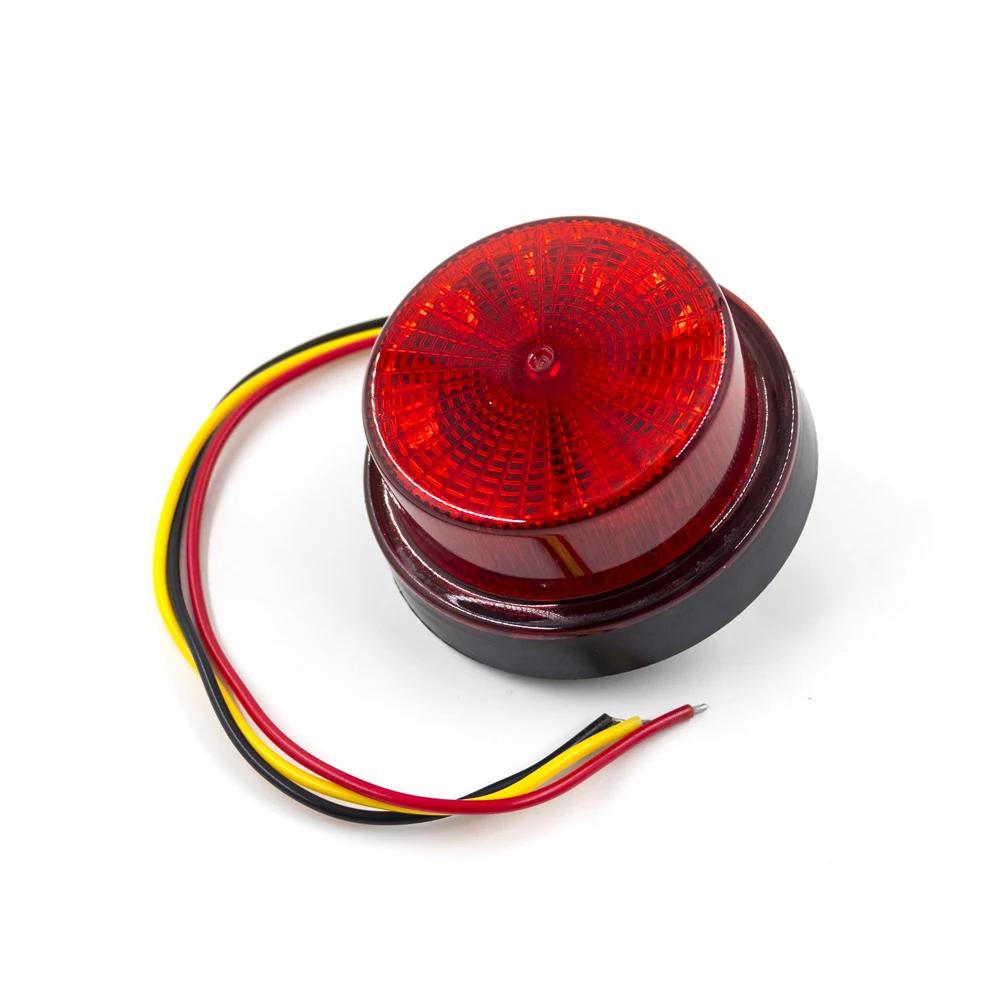 

2pcs 12V 24V 2 Modes 12 LED Warning Emergency Strobe Light Flashing Light Revolving light Signal Lamp Truck Tractor Waterproof 2pcs Red