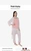 Summer 2026 Floral Women's Pajamas Three-Piece Set Long Sleeve – Wearable Outdoors, In Stock