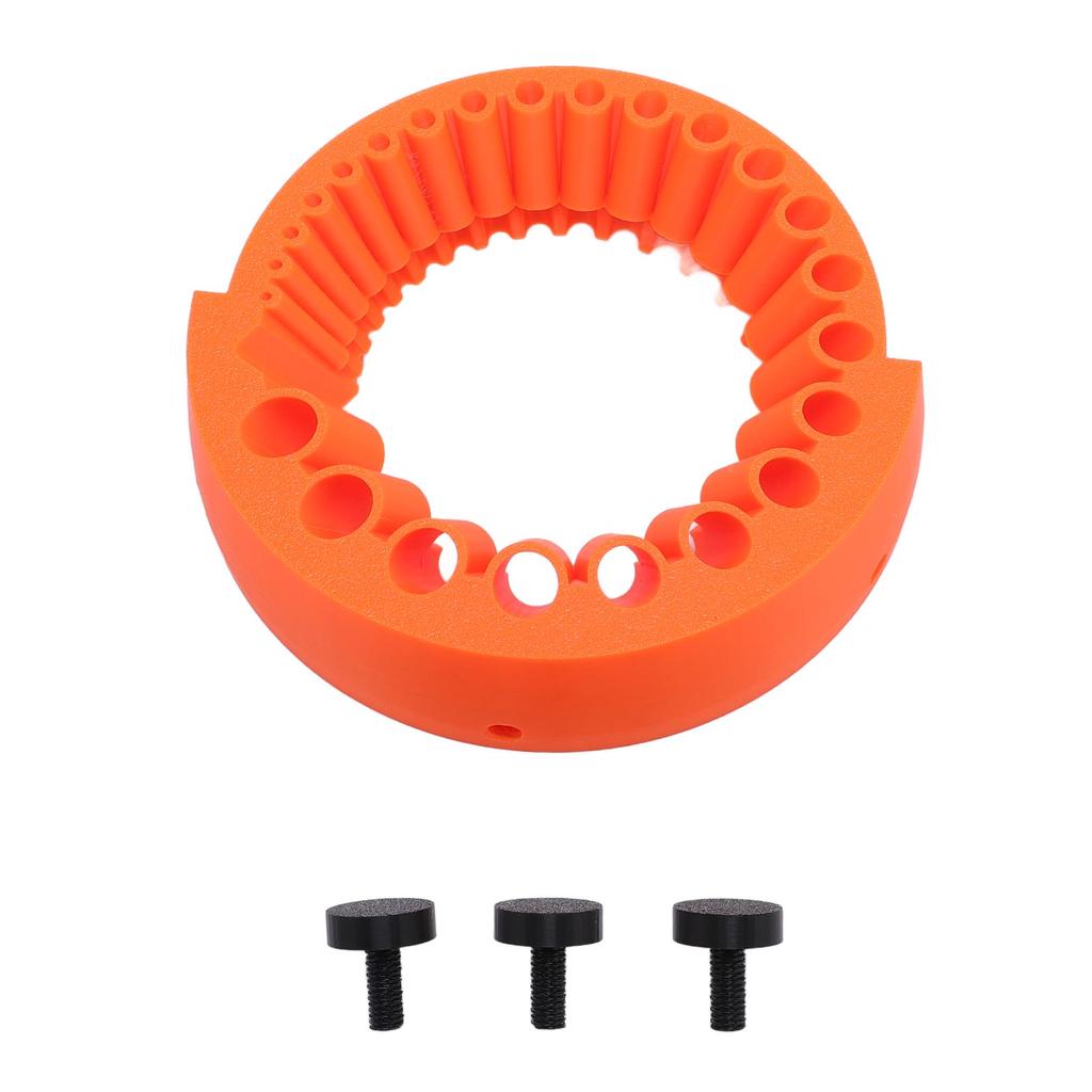 Bohrer Schärfer Bohrmaschine Schleifaufsatz Kompatibel mit 125mm Winkelschleifer