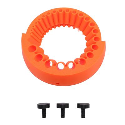 Ořezávač vrtáků Nástavec pro broušení elektrické vrtačky Kompatibilní s 125mm úhlovou bruskou