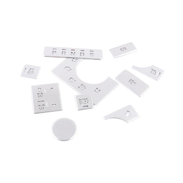 

10-Piece Mode Adjustment Button Covers for 2013-2017 Land Rover Range Rover Vogue Console Other